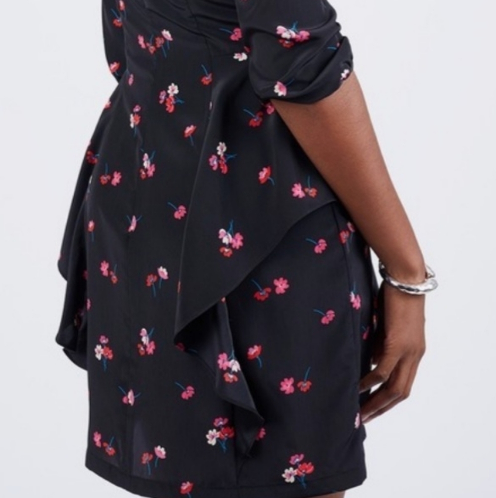 Ava Floral Ruffle Dress - Picture 3 of 3